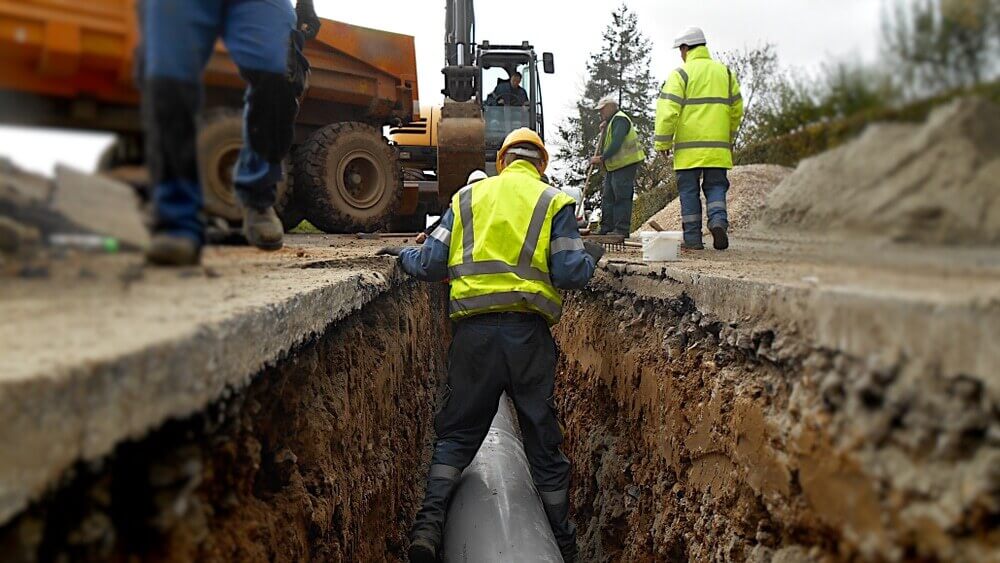 safety in excavation